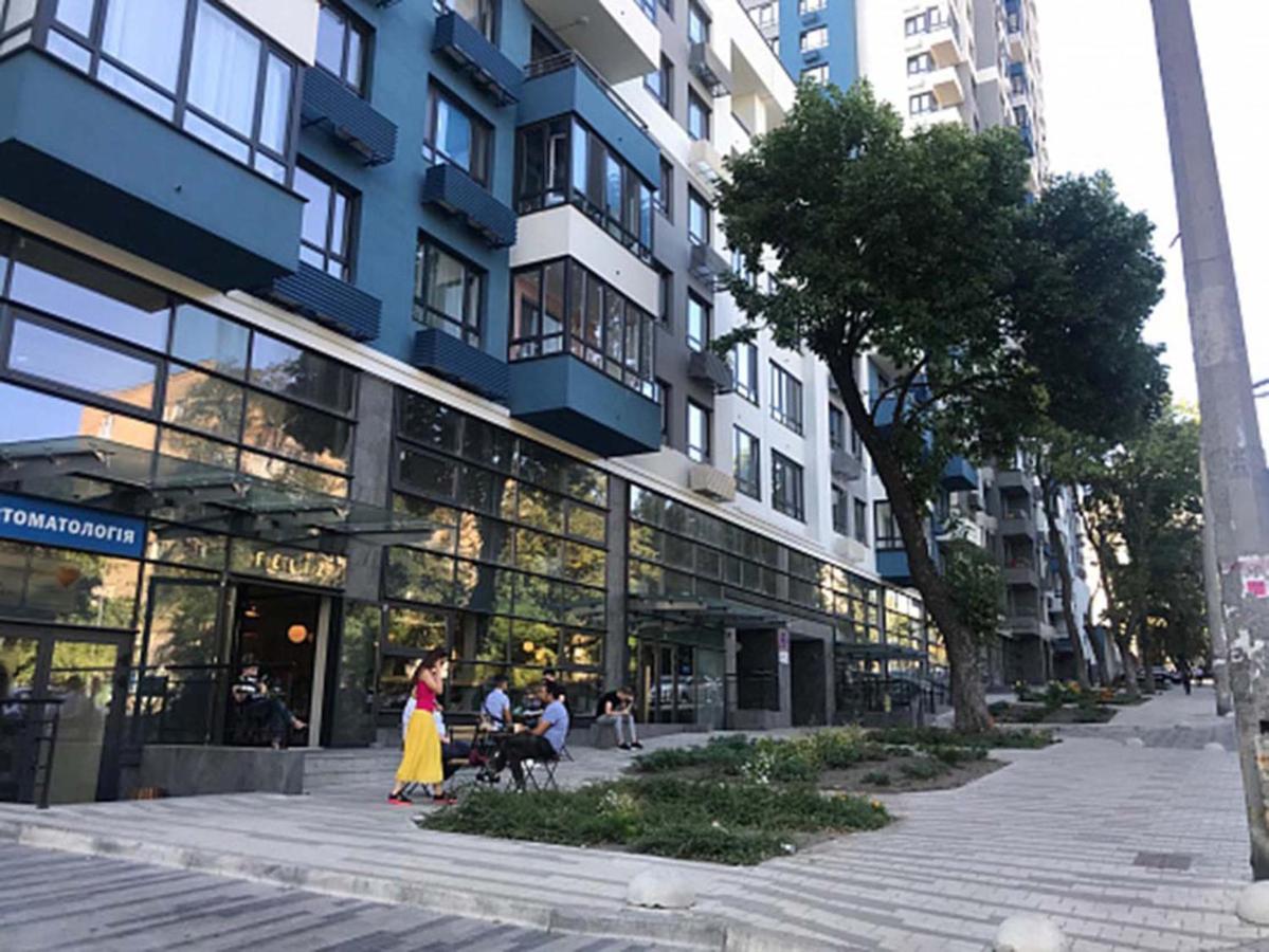 Perfect Apartments M Polytech, Ohmatdet, Parking Kiev Luaran gambar