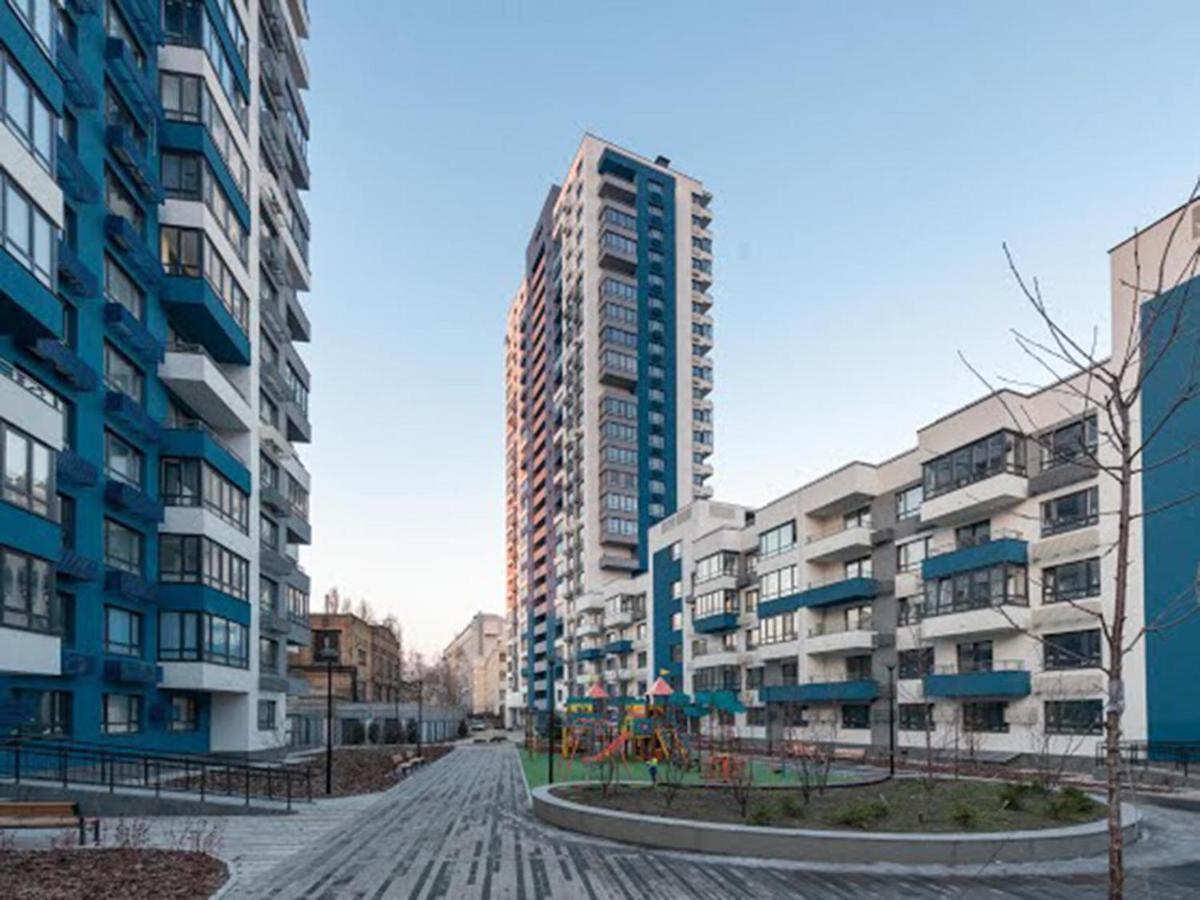Perfect Apartments M Polytech, Ohmatdet, Parking Kiev Luaran gambar