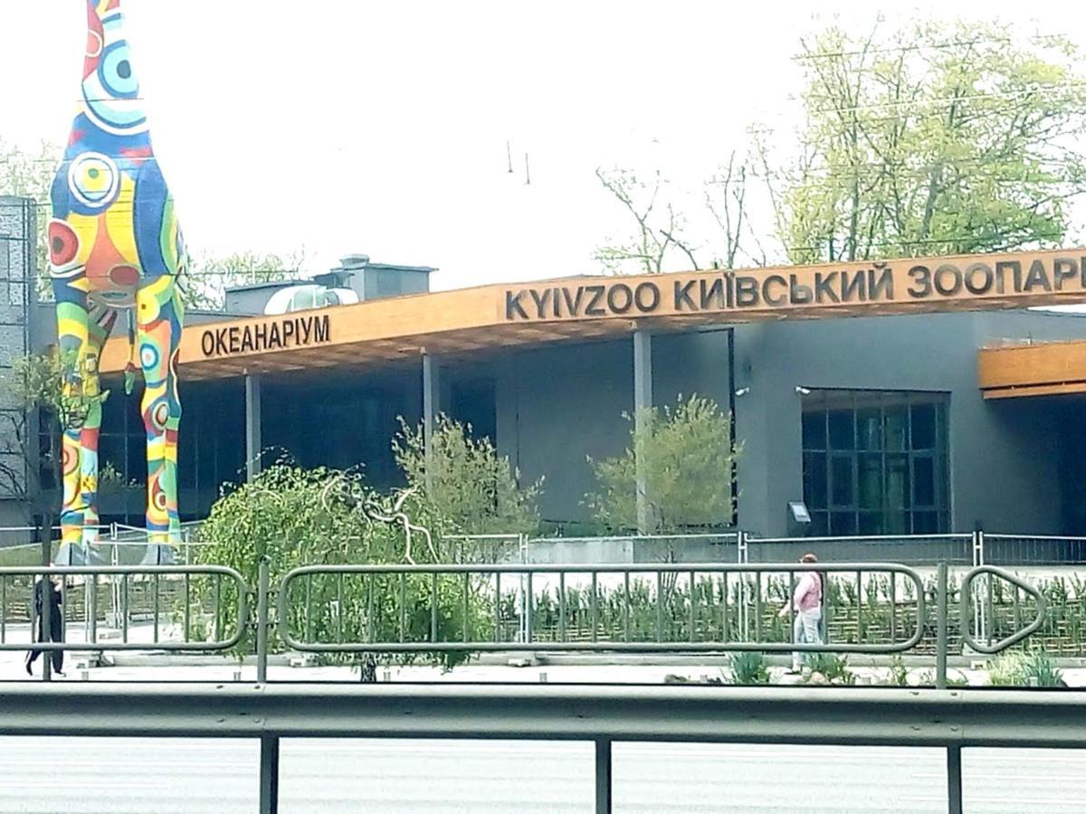 Perfect Apartments M Polytech, Ohmatdet, Parking Kiev Luaran gambar