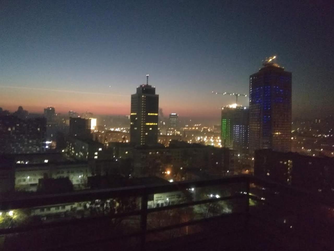 Perfect Apartments M Polytech, Ohmatdet, Parking Kiev Luaran gambar