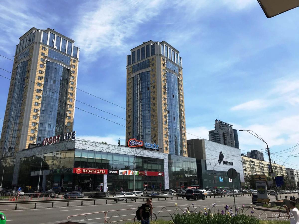 Perfect Apartments M Polytech, Ohmatdet, Parking Kiev Luaran gambar